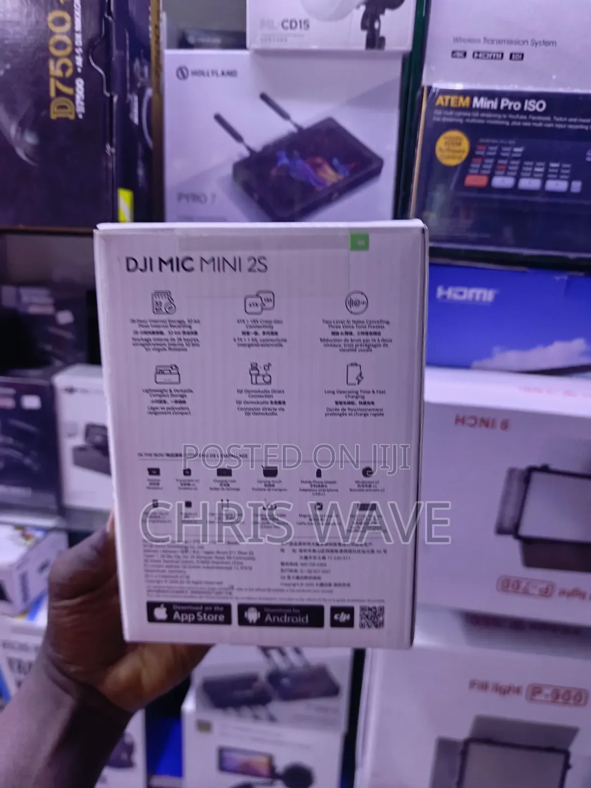 Dji Mic Mini 2s
