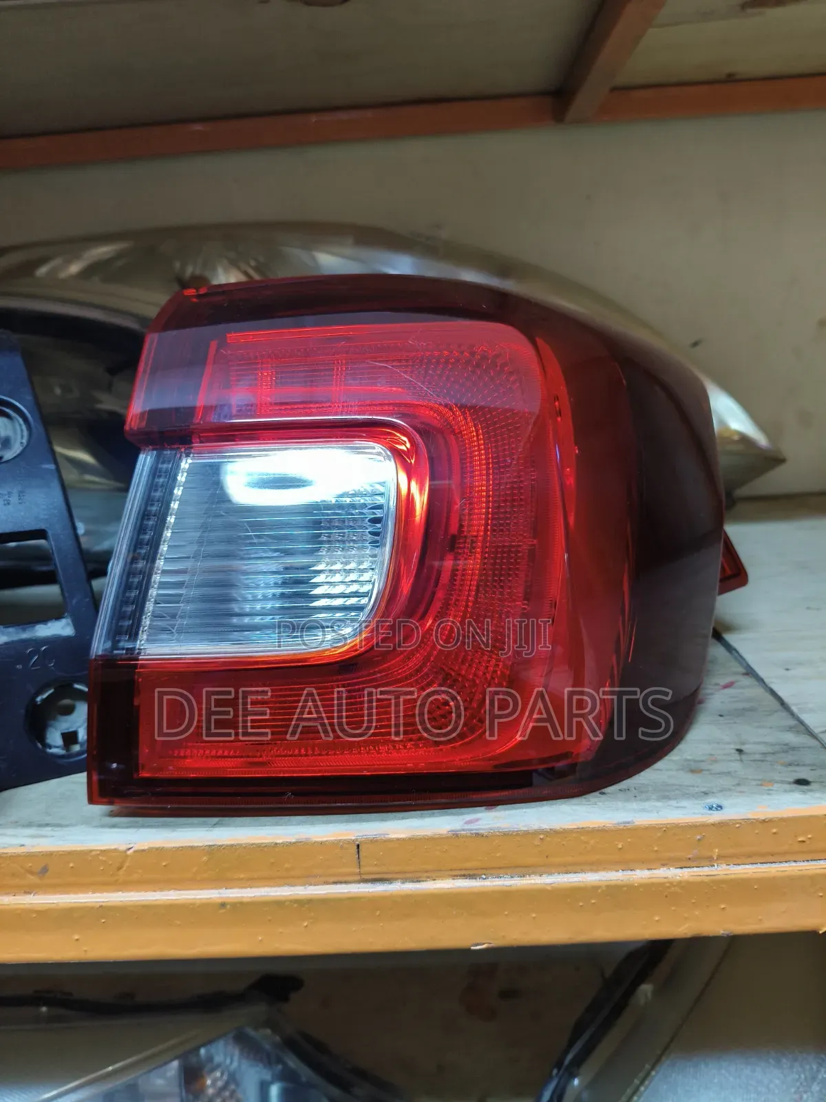 Subaru Levorg 2014 Backlights