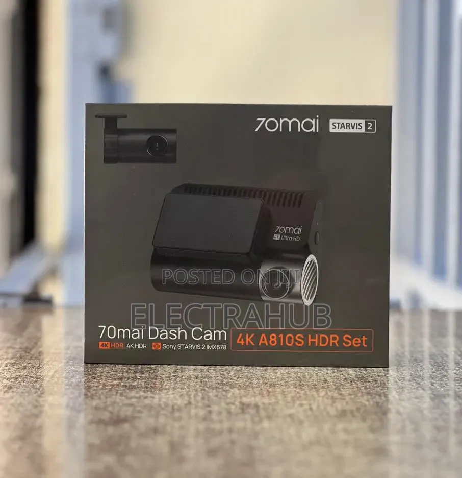 70mai A810s 4K Dash Cam Brand New Sealed