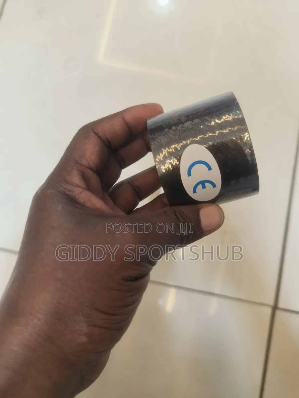 Black Kinesiology Muscle Tape.