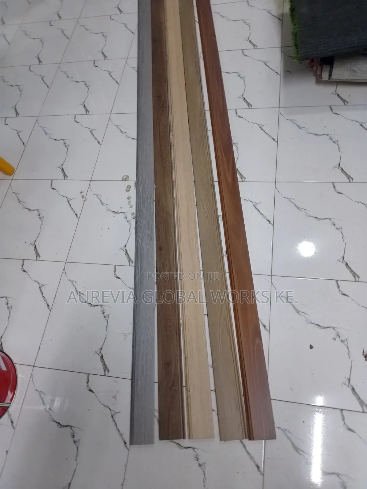 Pu Skirting Length 7.87ft ,Width 0.25ft (1.97ft Sq)