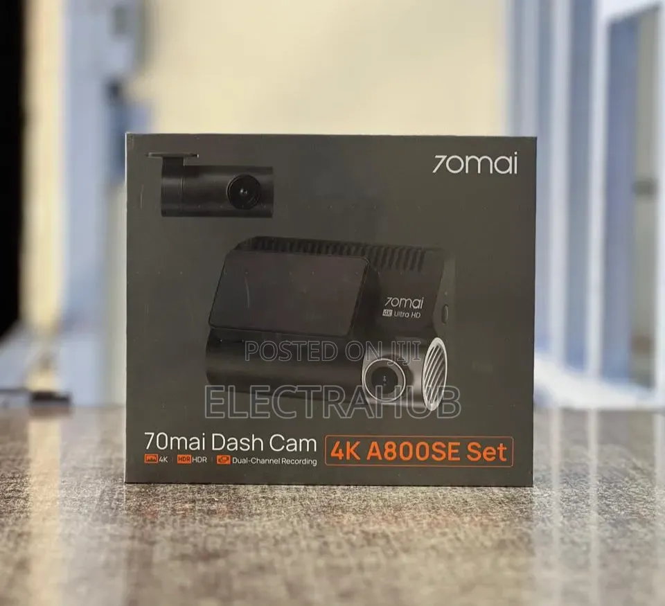 70mai A800SE Set 4K Dash Cam Brand New Sealed