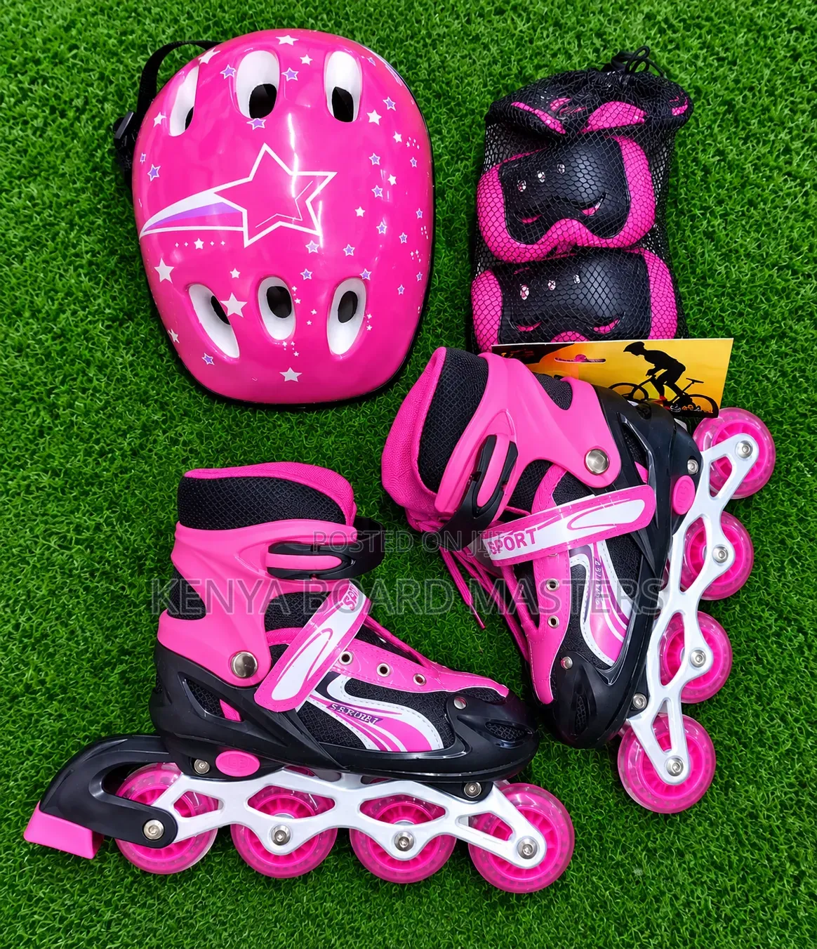 Pink Skating Shoes