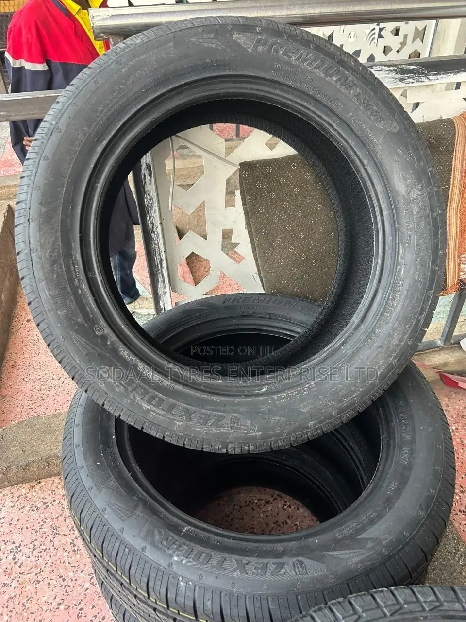 235/55r18 Zextour Tyres