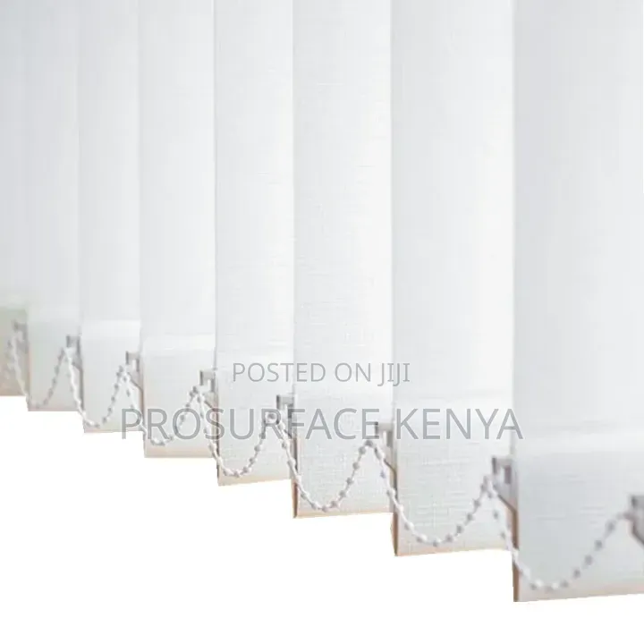 Vertical Blinds for Windows With Stylish Light Control