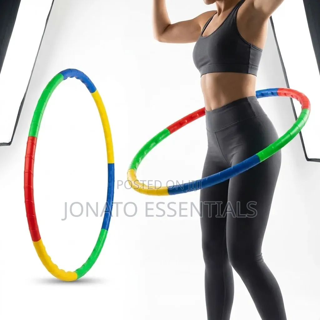 Joining Hula Hoop, Detachable Fitness Hula Hoop for Home