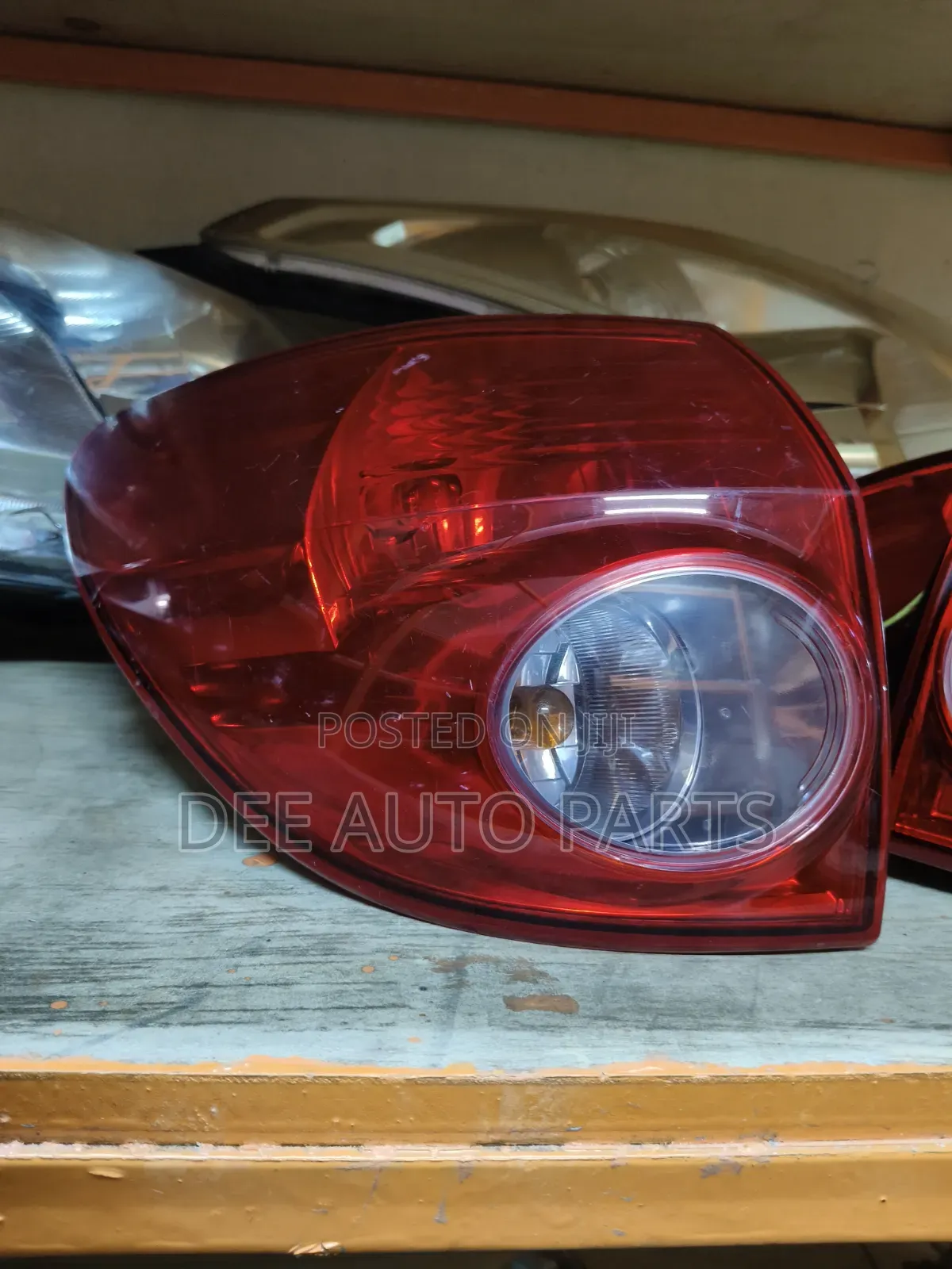 Wing Road Y12 Backlights