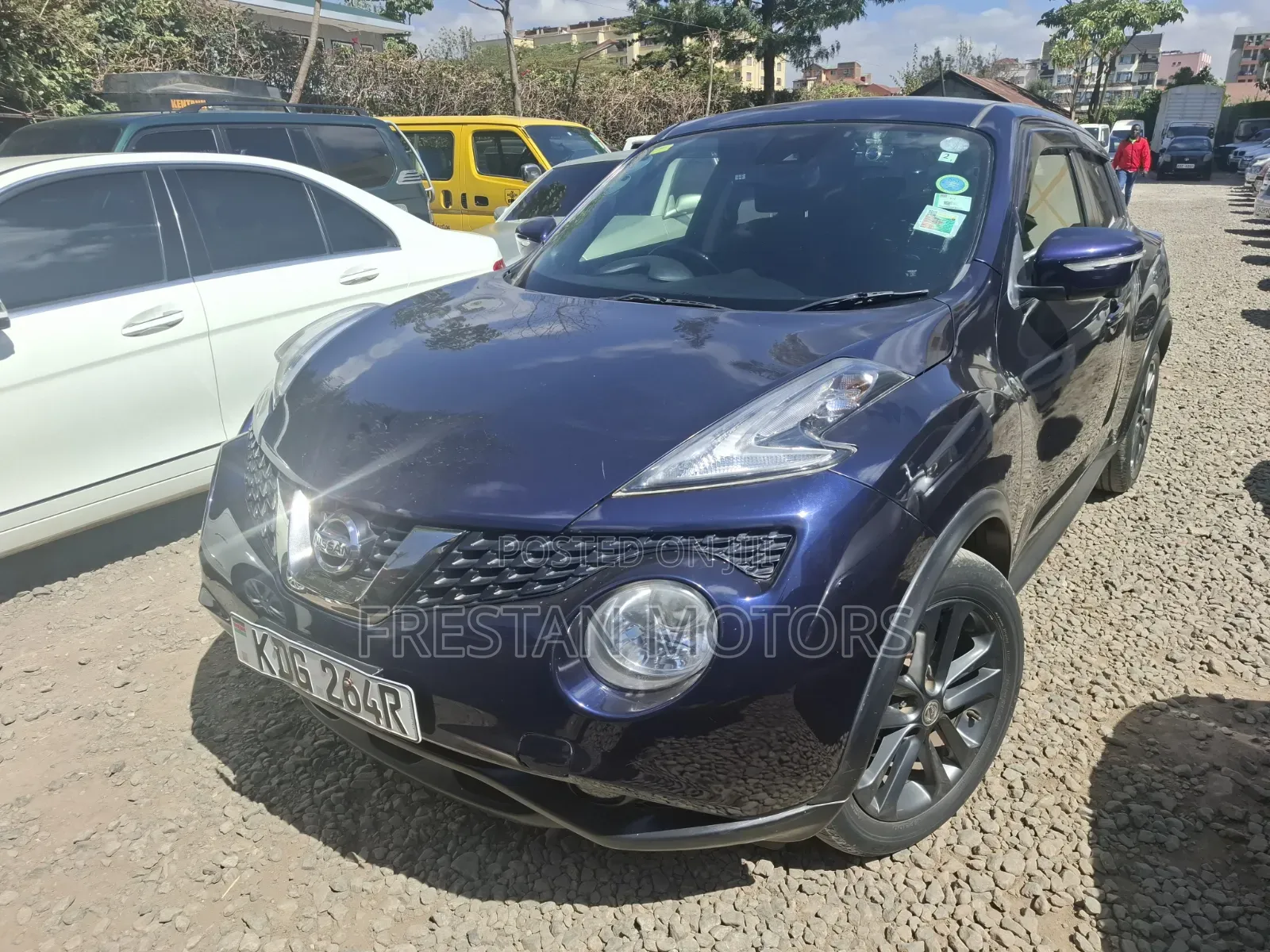 Nissan Juke 2014 Purple