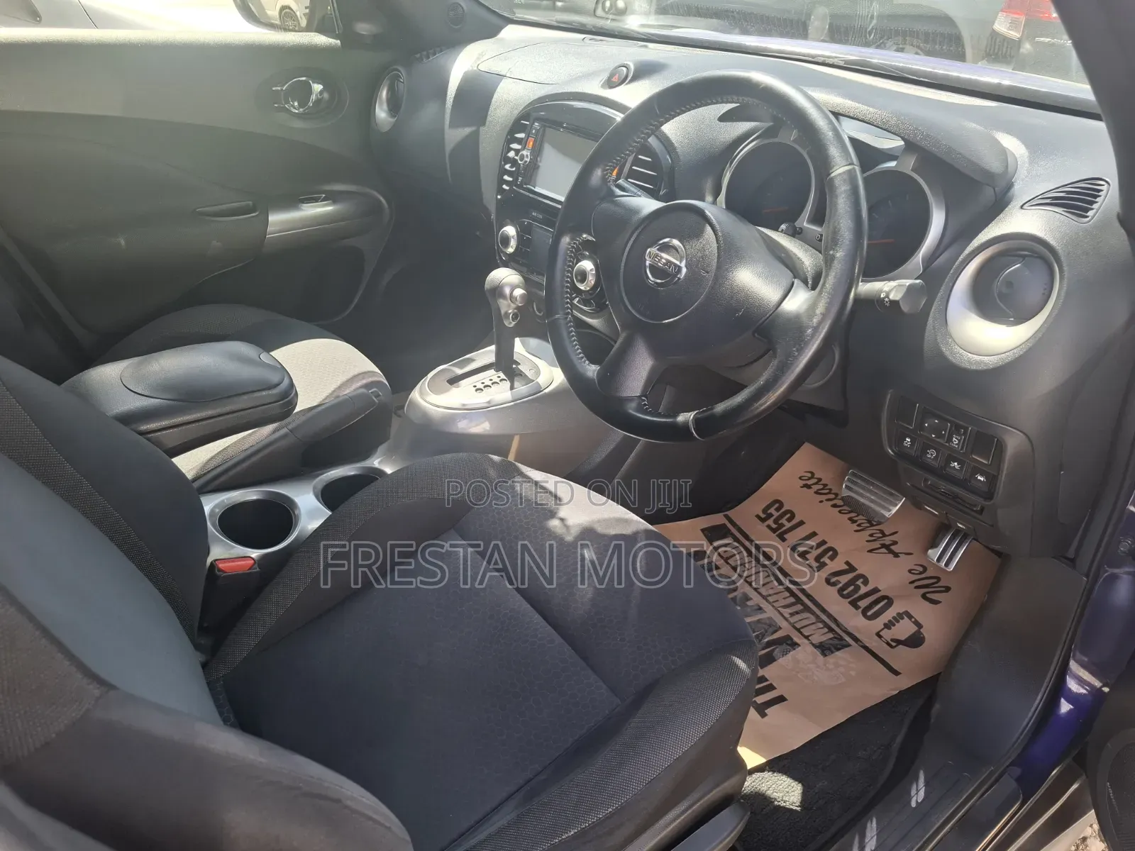 Nissan Juke 2014 Purple