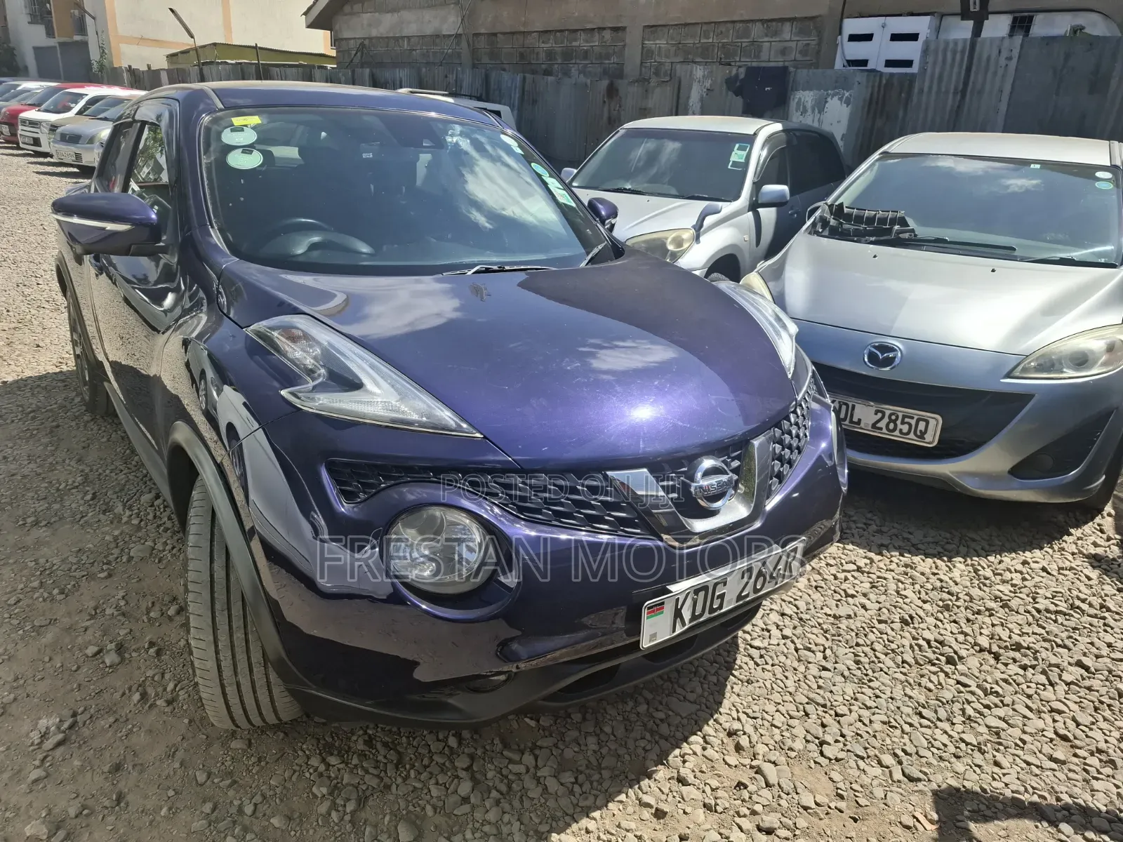 Nissan Juke 2014 Purple