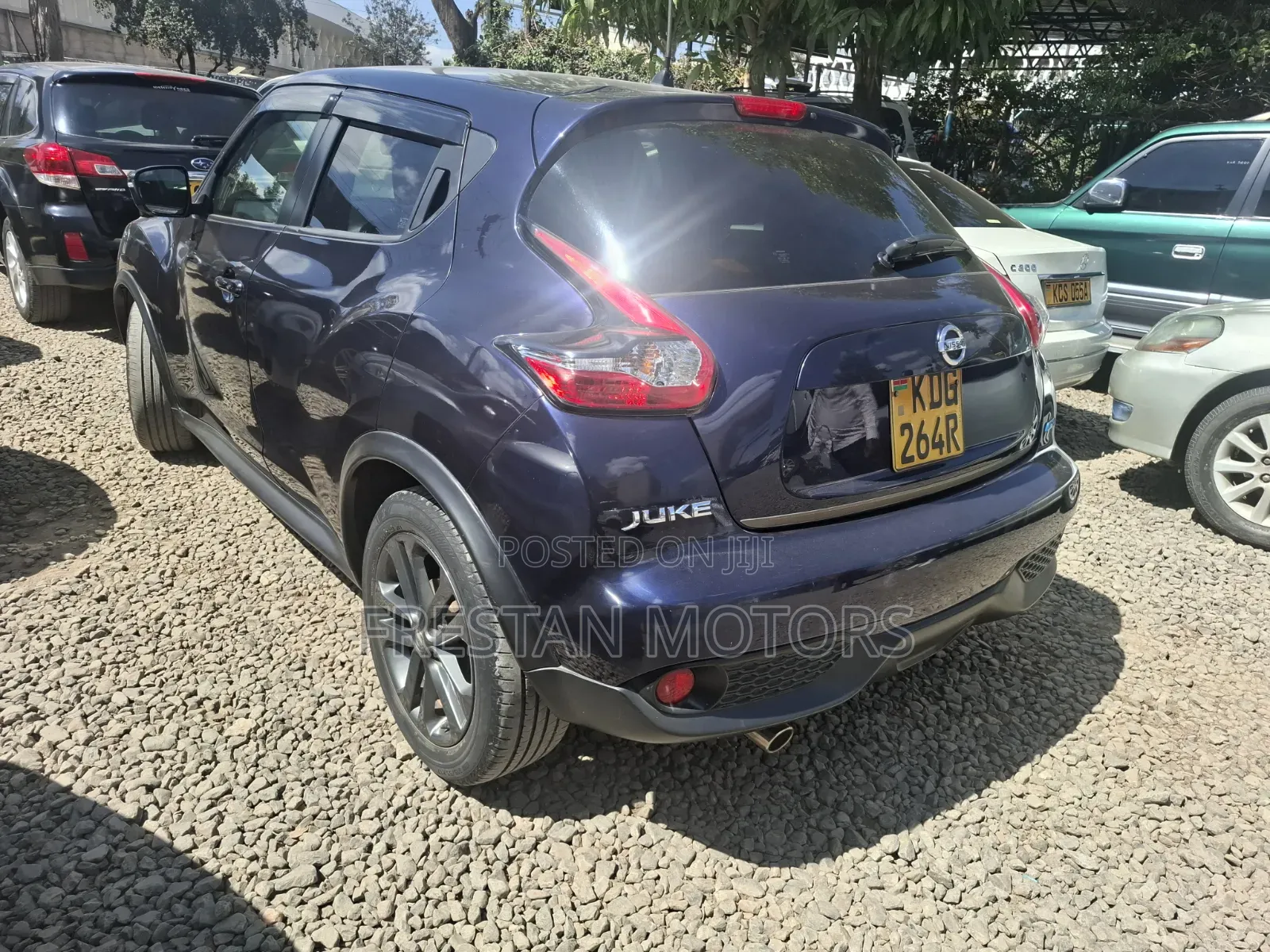 Nissan Juke 2014 Purple