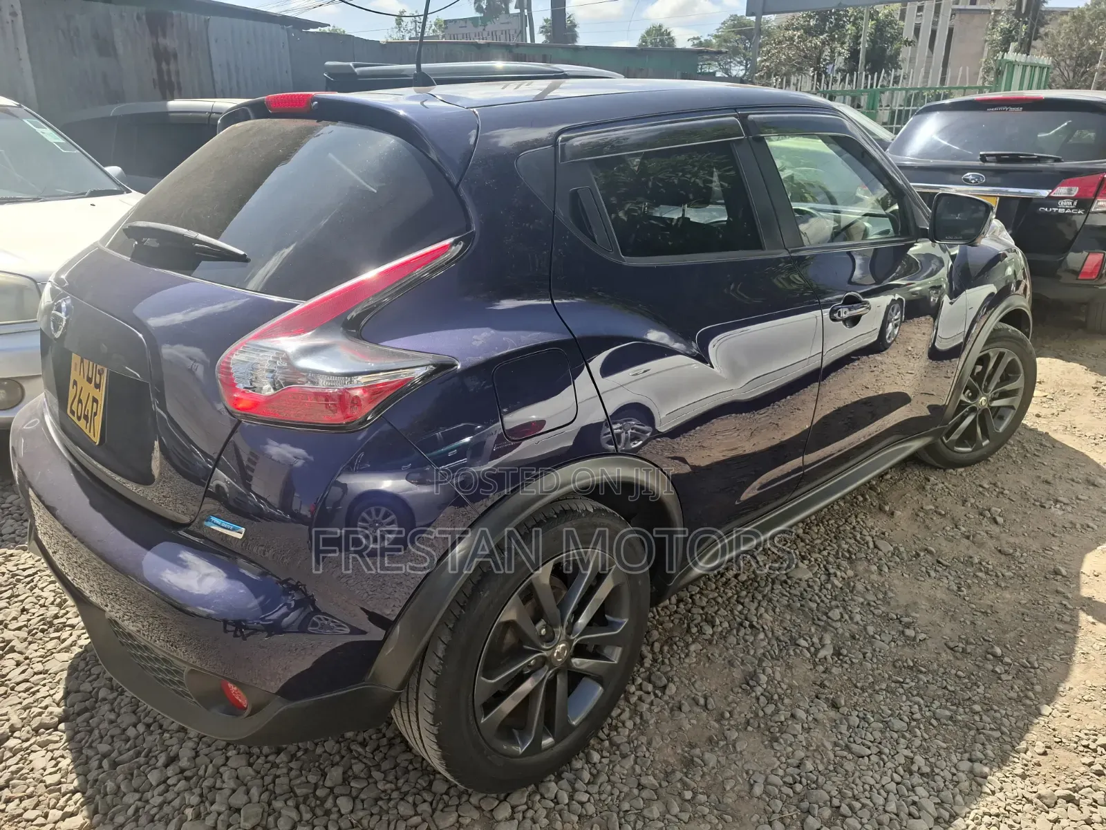 Nissan Juke 2014 Purple
