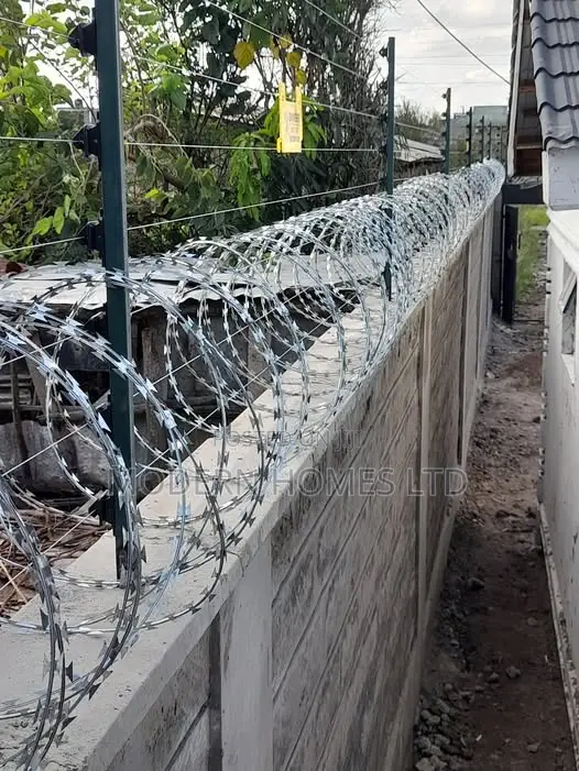 Electric Fence & Razor Wire Security Solutions in Kenya