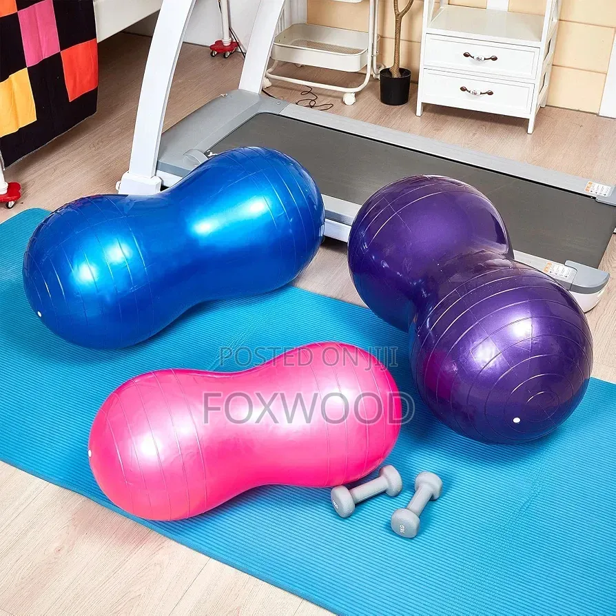 Peanut Shape Exercise Ball