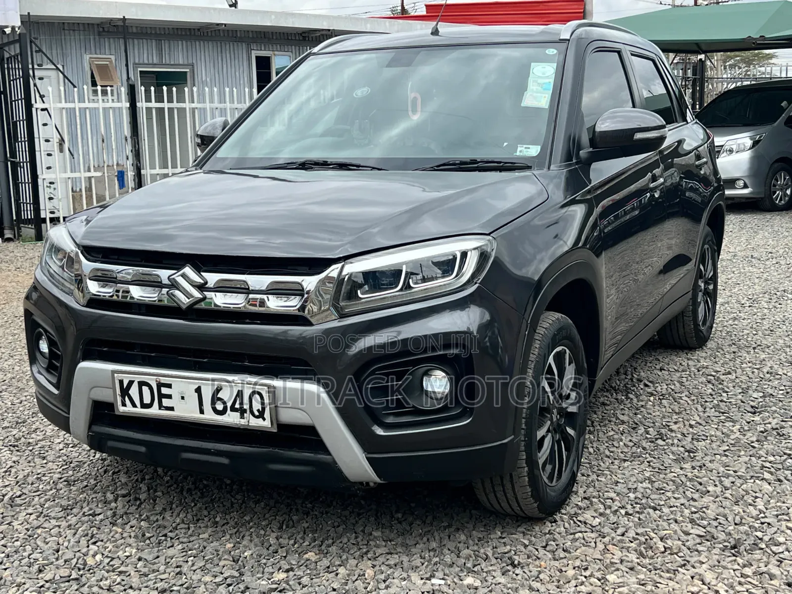 Suzuki Vitara 2021 Black