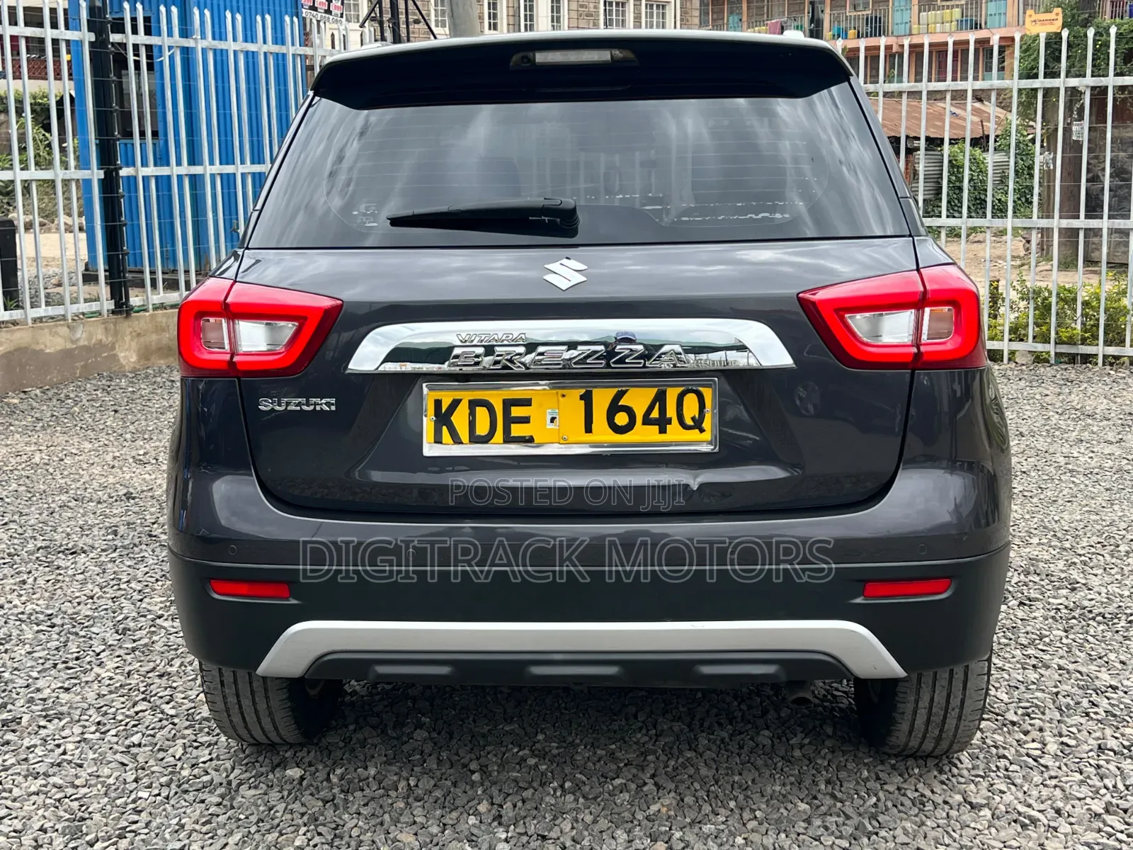 Suzuki Vitara 2021 Black