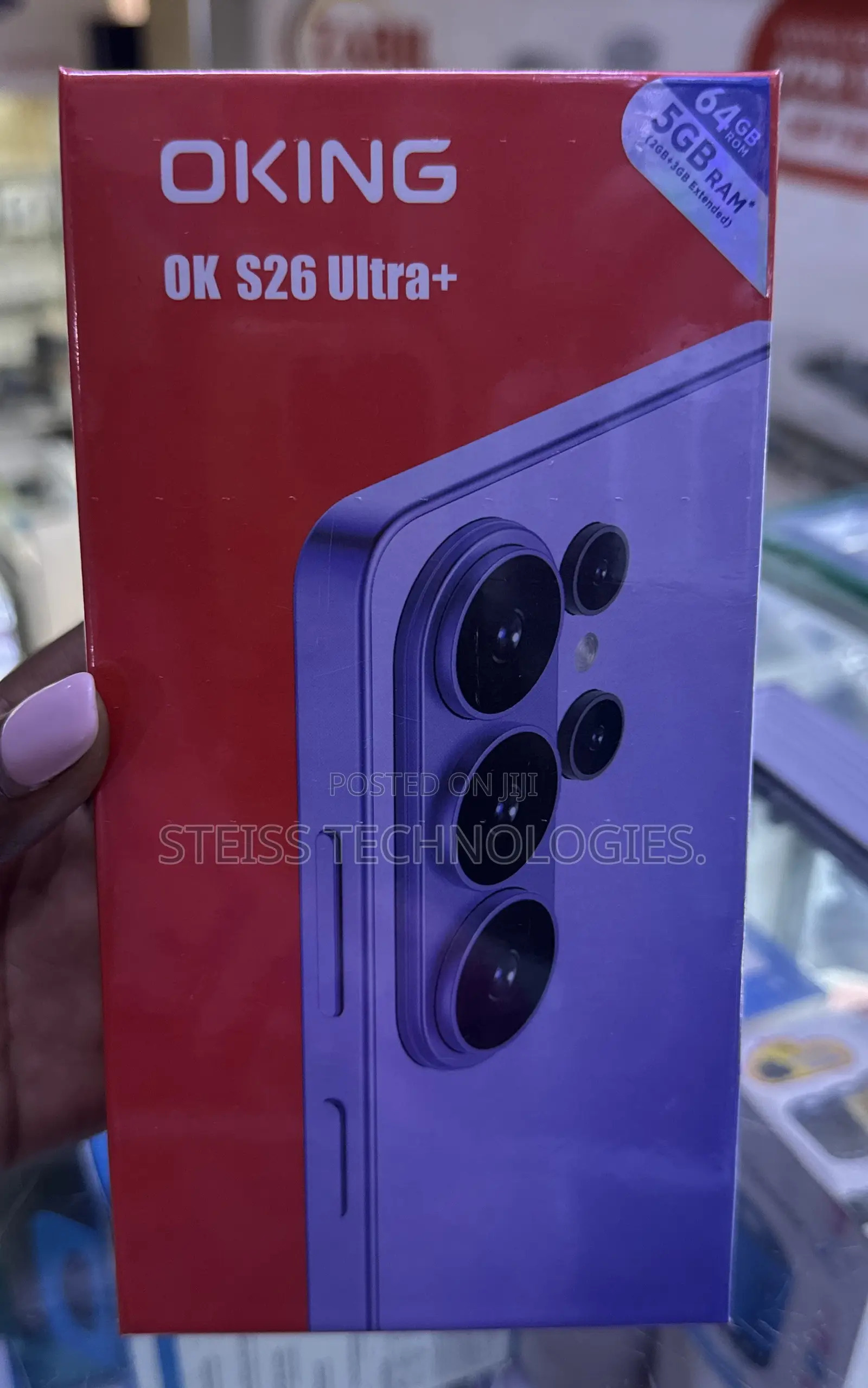 New Mobile Phone 64 GB Gold