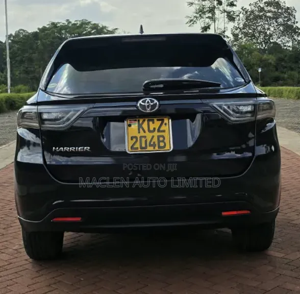 Toyota Harrier 2014 Black