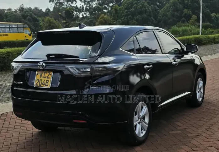 Toyota Harrier 2014 Black