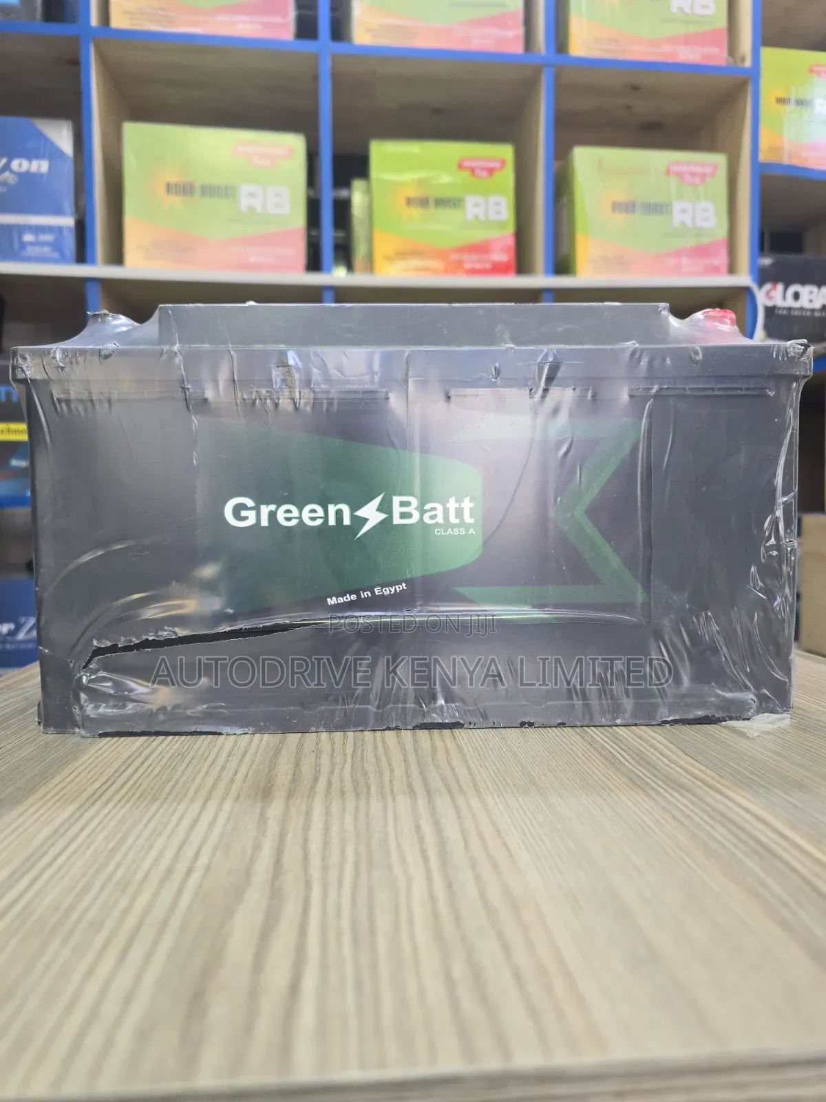 DIN100 Greenbatt Car Battery