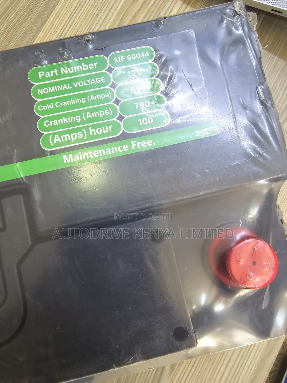 DIN100 Greenbatt Car Battery