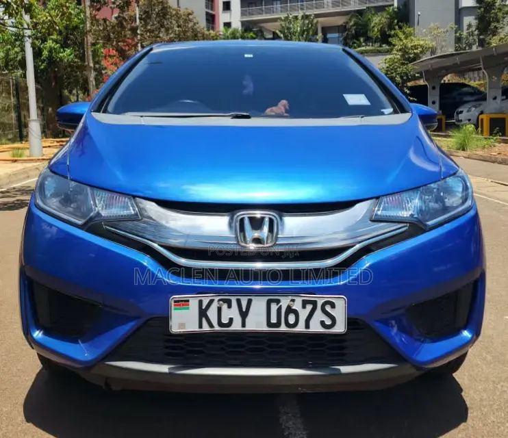 Honda Fit 2013 Blue