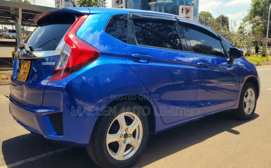 Honda Fit 2013 Blue