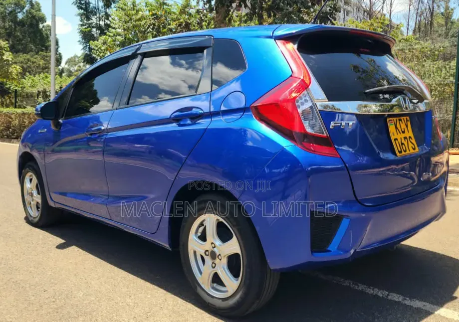 Honda Fit 2013 Blue