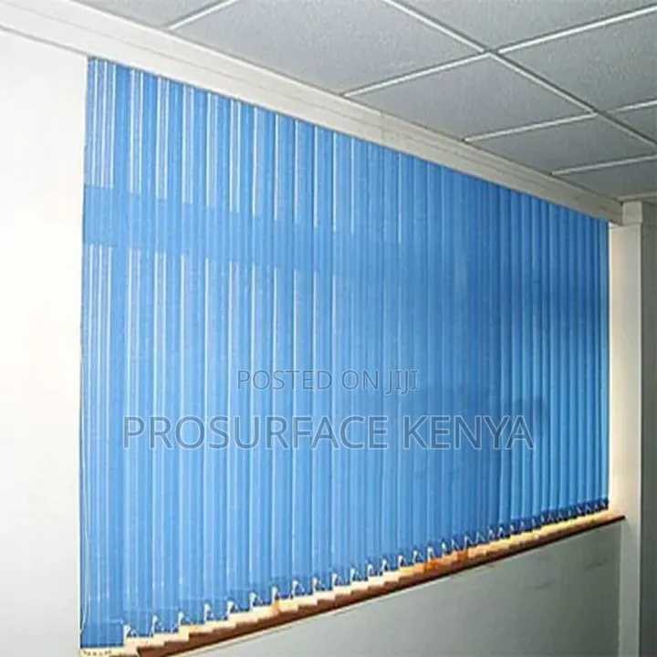 Vertical Blinds for Privacy & Sunlight Control