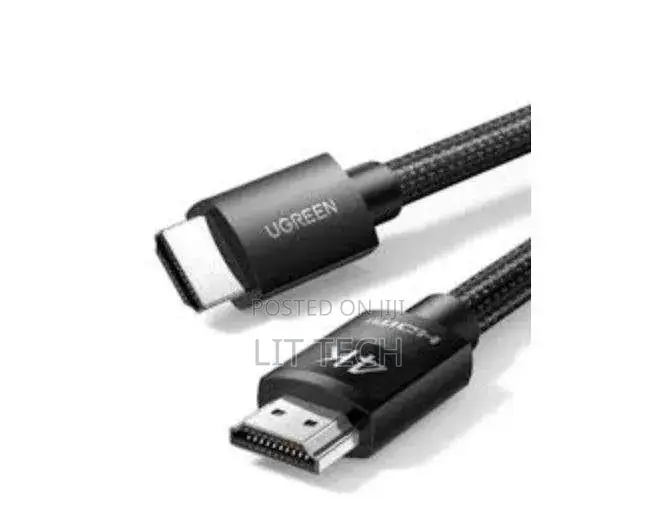UGREEN UG-40102 (HD119) High-Speed Male-to-Male Braided HDMI 2.0 Cable