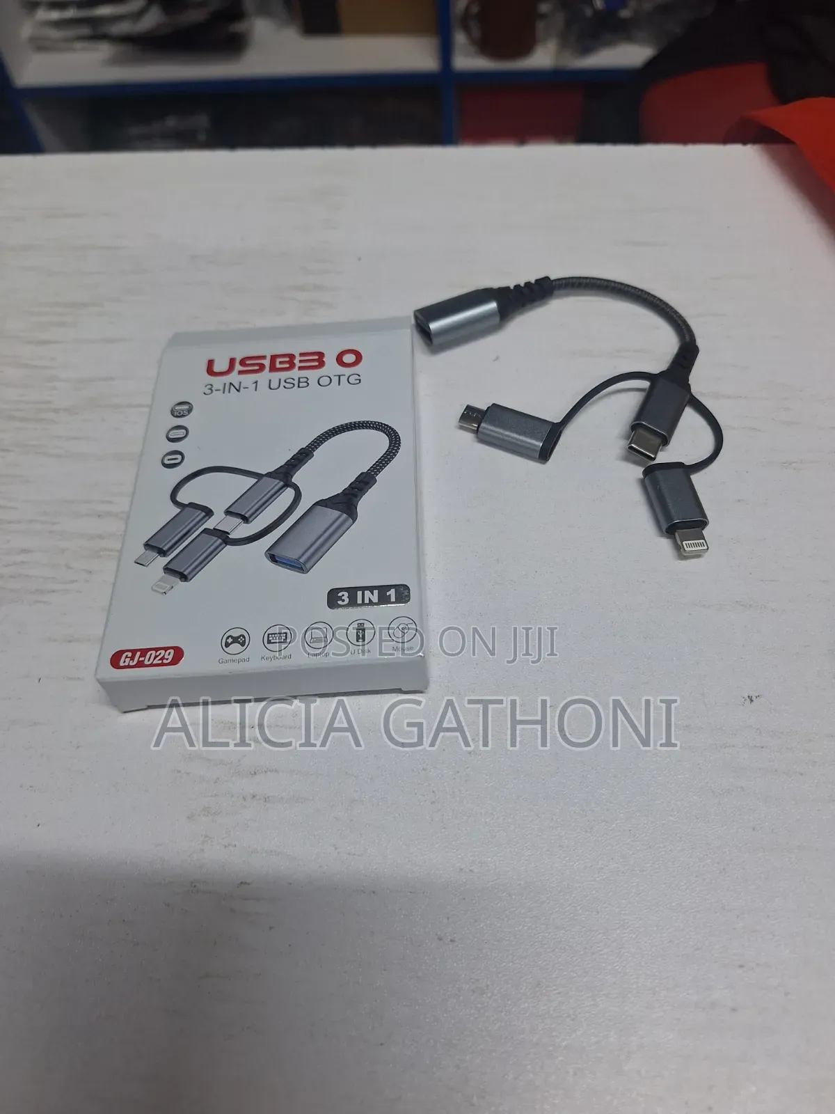 Type C/iPhone /Micro to USB Female Otg