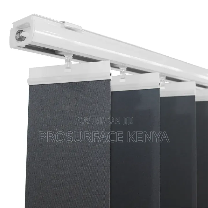 Vertical Blinds for Elegant Interior Finishing