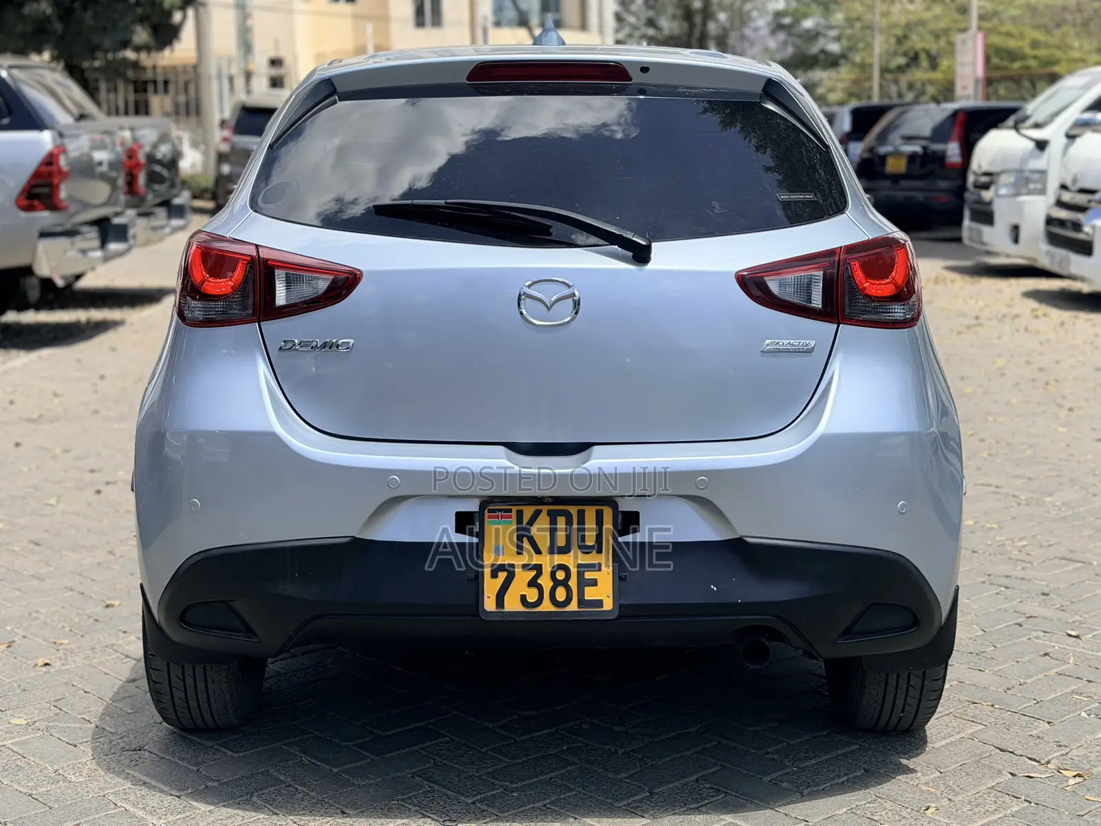 Mazda Demio 2019 Silver