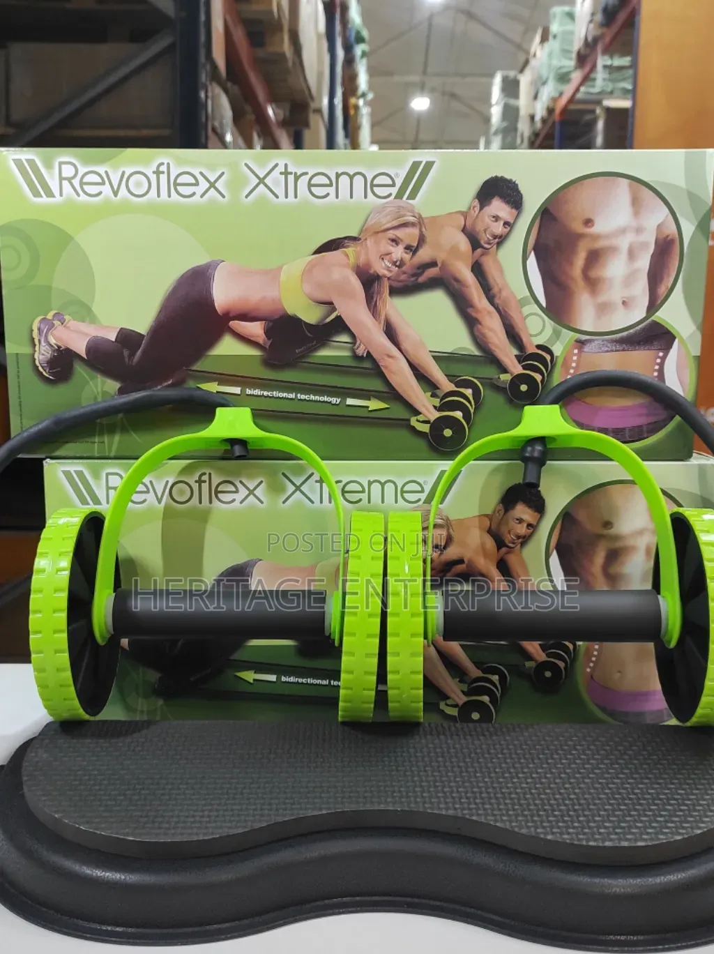 Revoflex Xtreme, Exercise Roller, Workout Roller