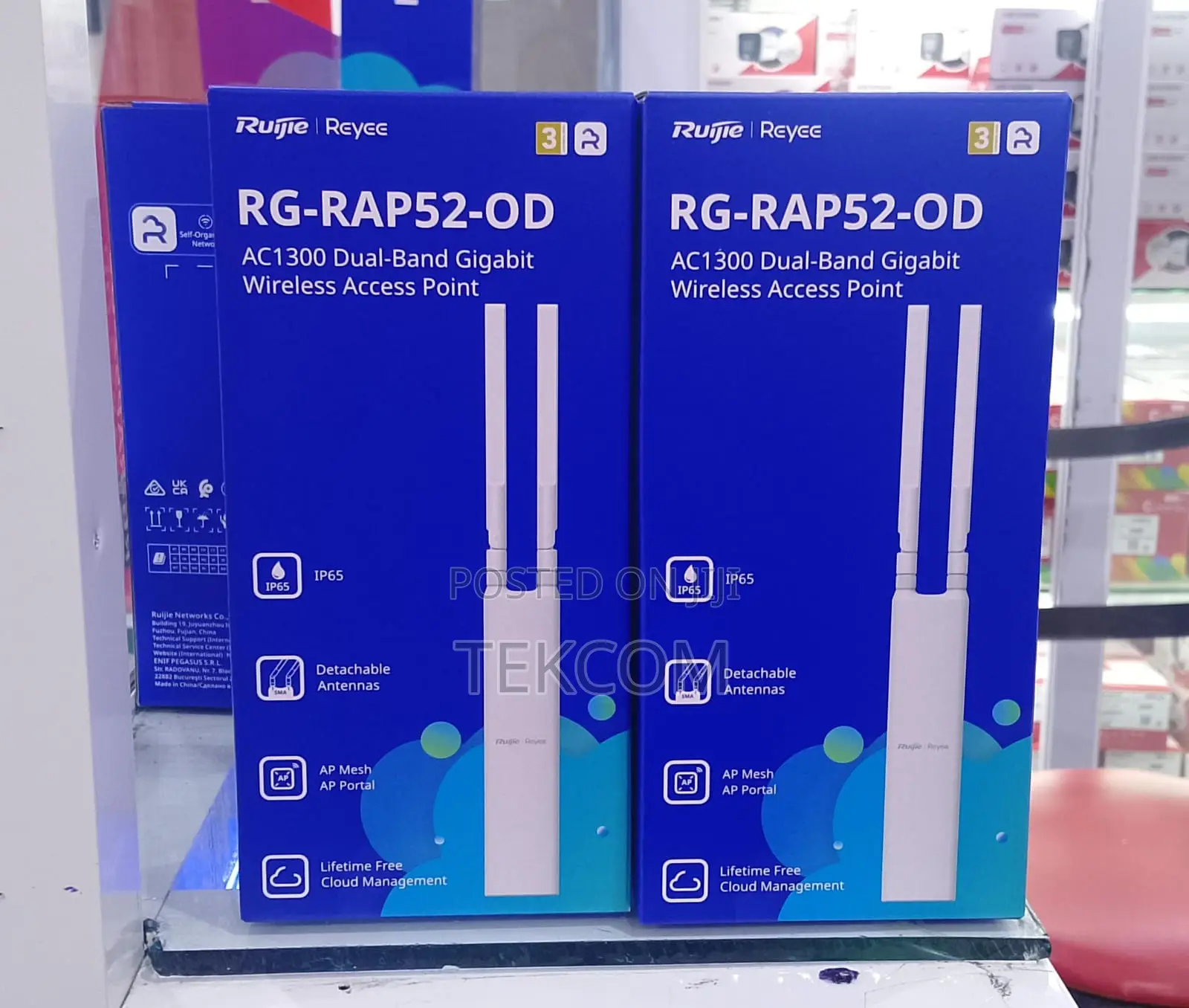 Ruijie Reyee Rg-Rap52-Od Outdoor Mesh Access Point Ac1300