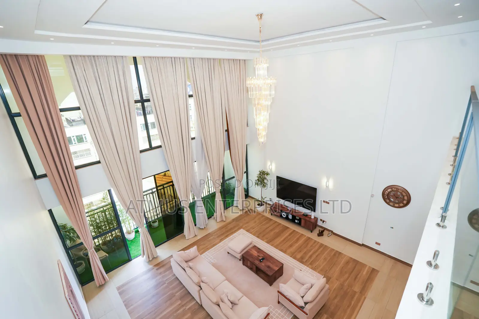6bdrm Penthouse in Parklands/Highridge for sale