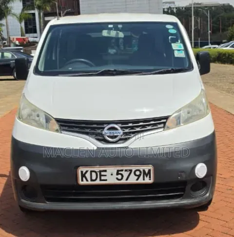 Nissan NV200 2016 White