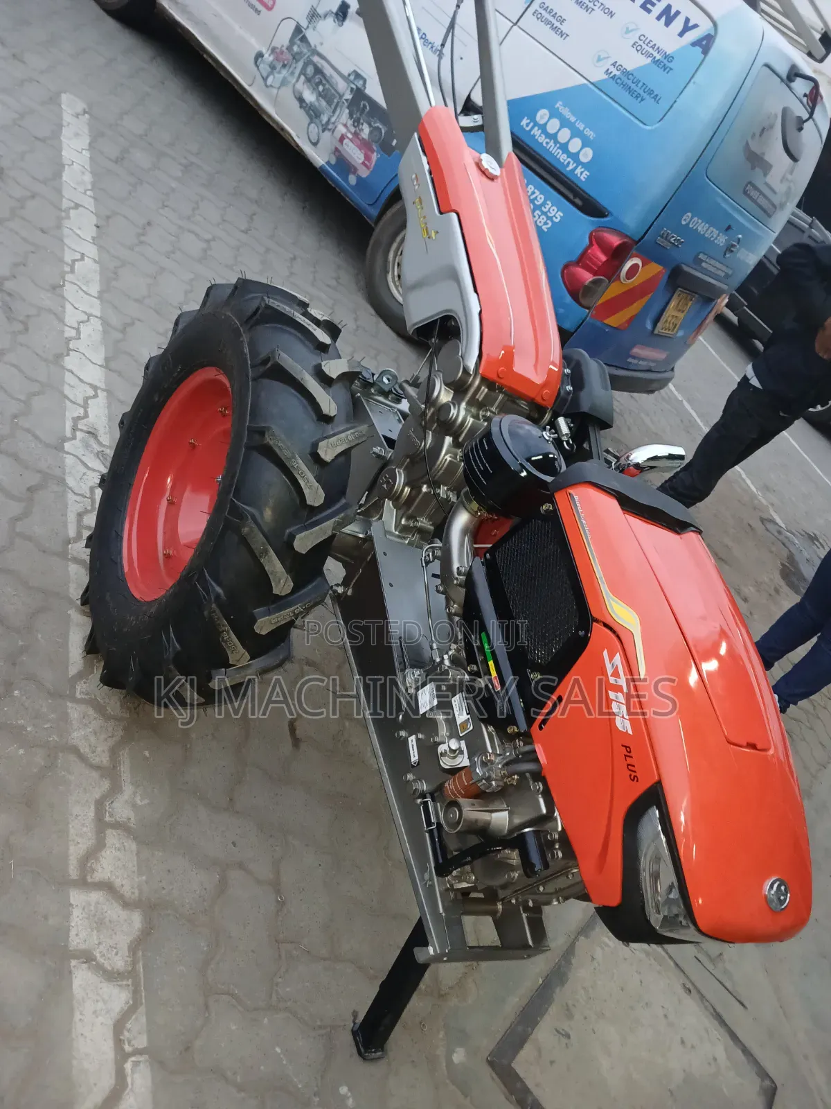 Walking Tractor