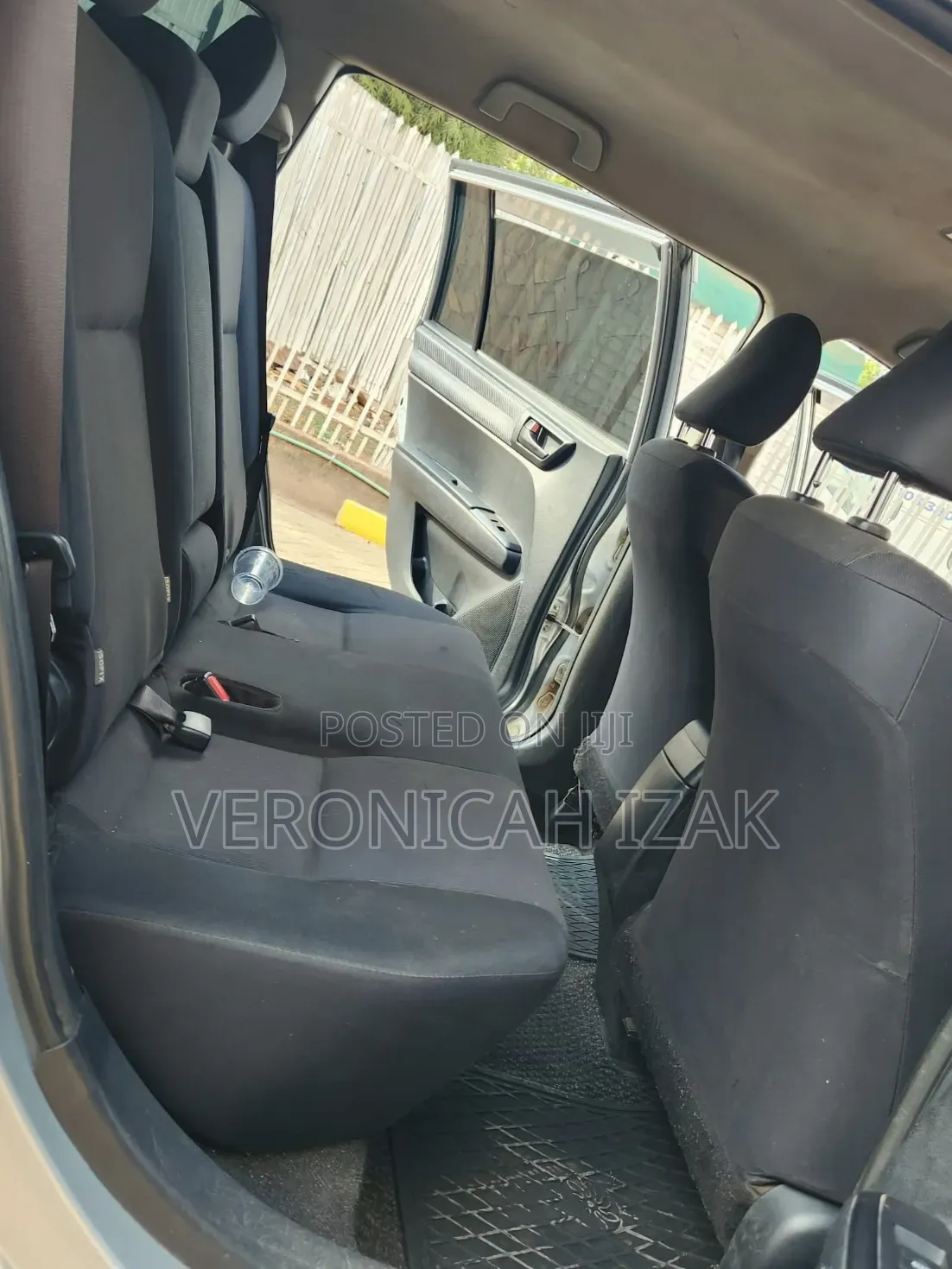 Toyota Corolla Fielder 2013 Silver
