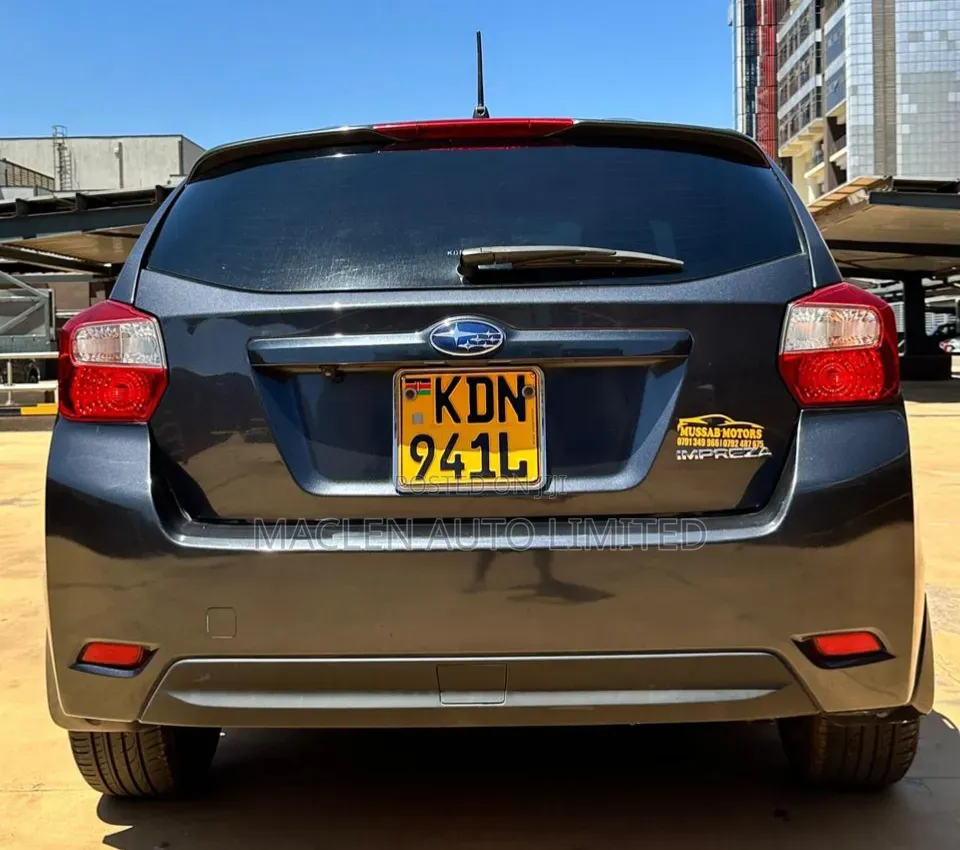 Subaru Impreza 2016 Gray