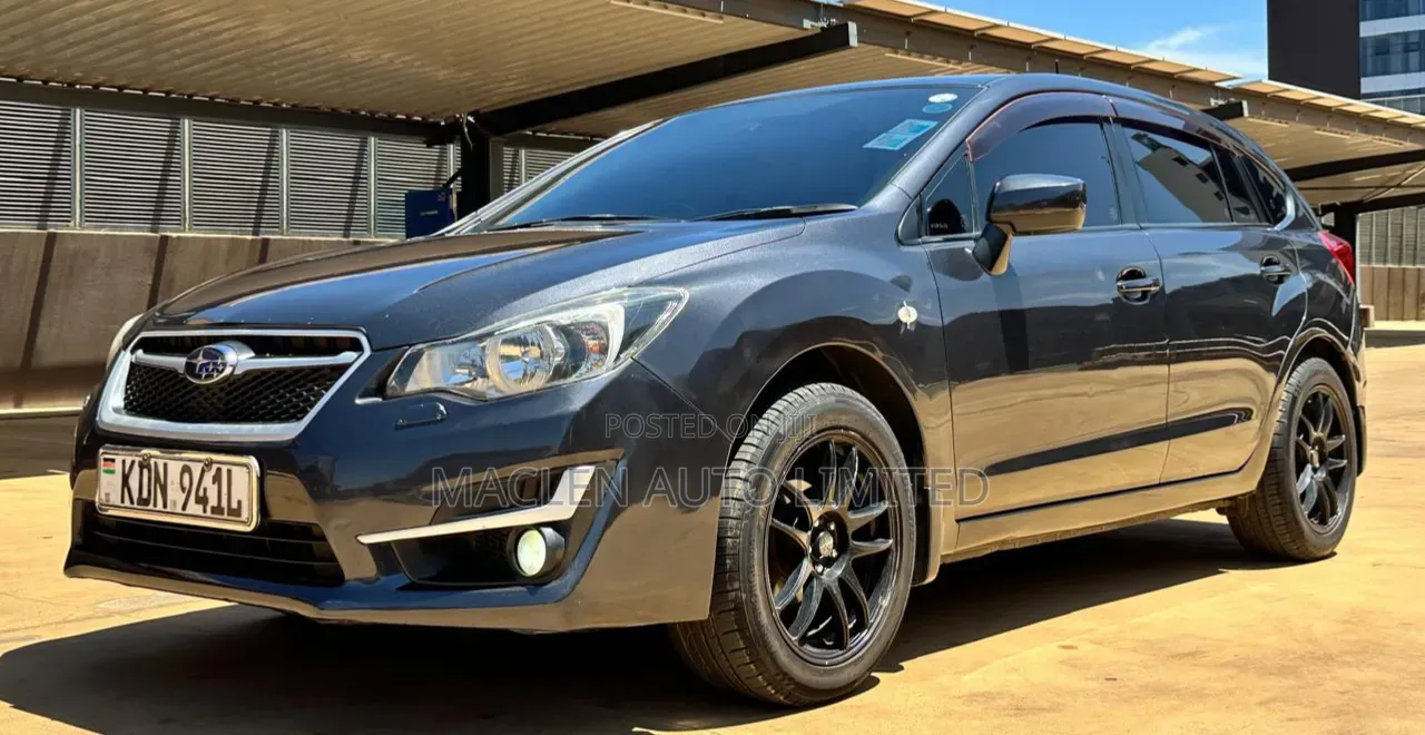 Subaru Impreza 2016 Gray
