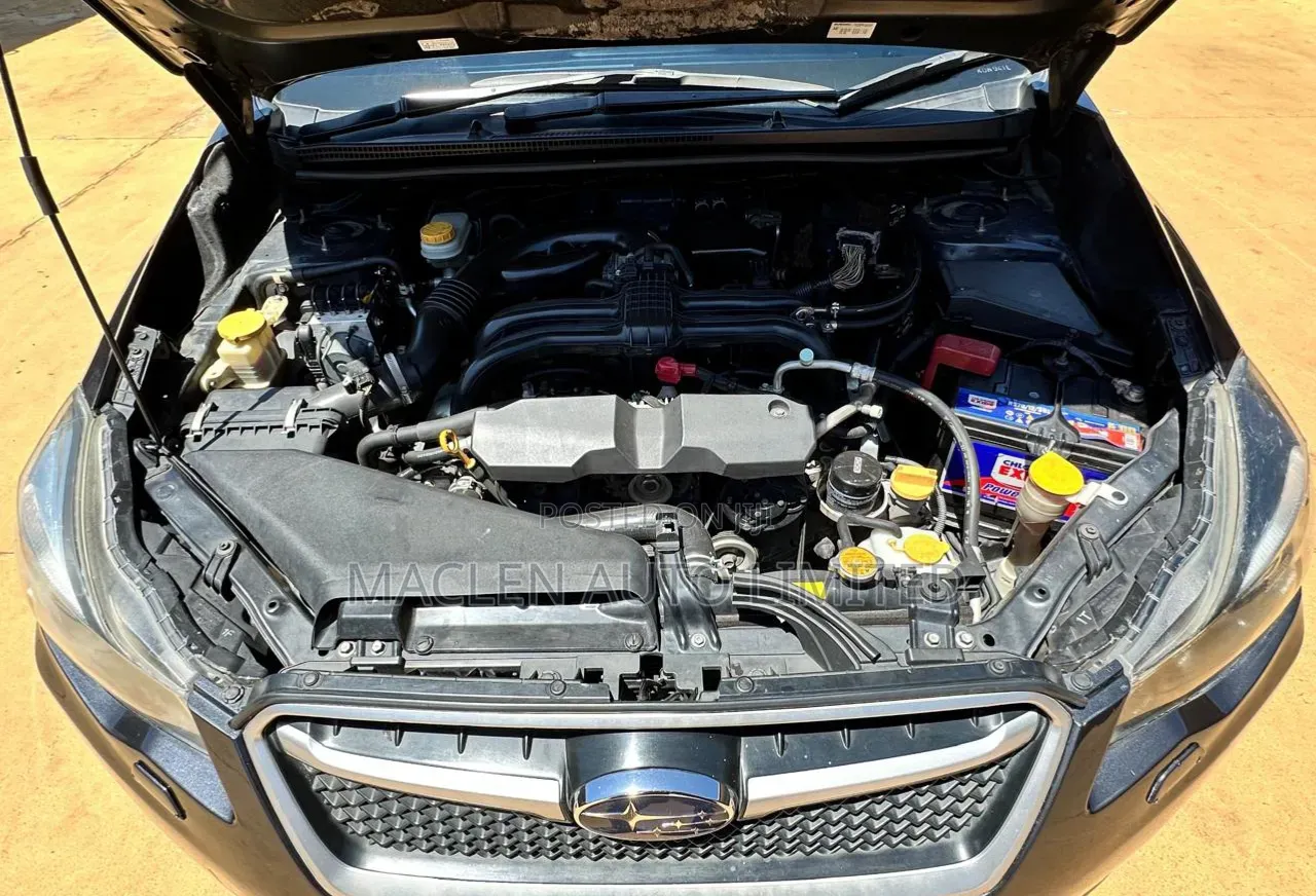 Subaru Impreza 2016 Gray