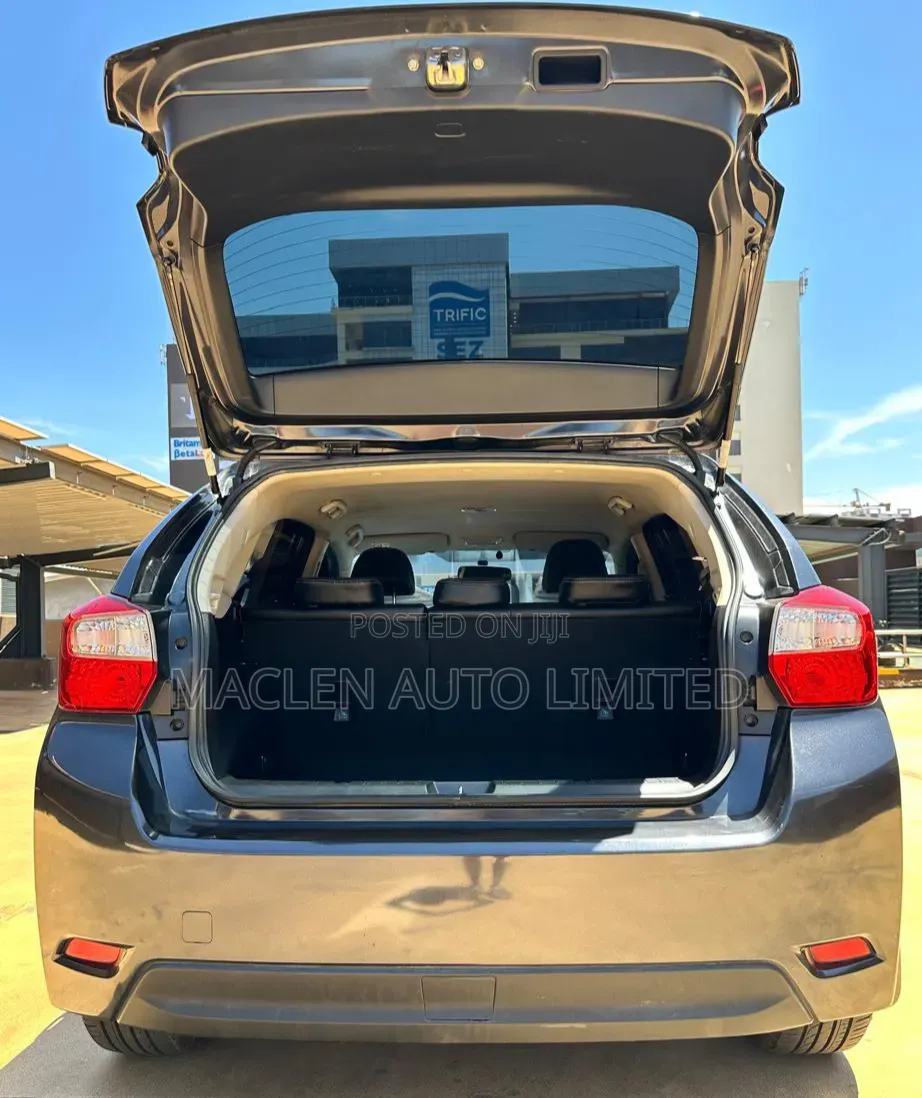 Subaru Impreza 2016 Gray