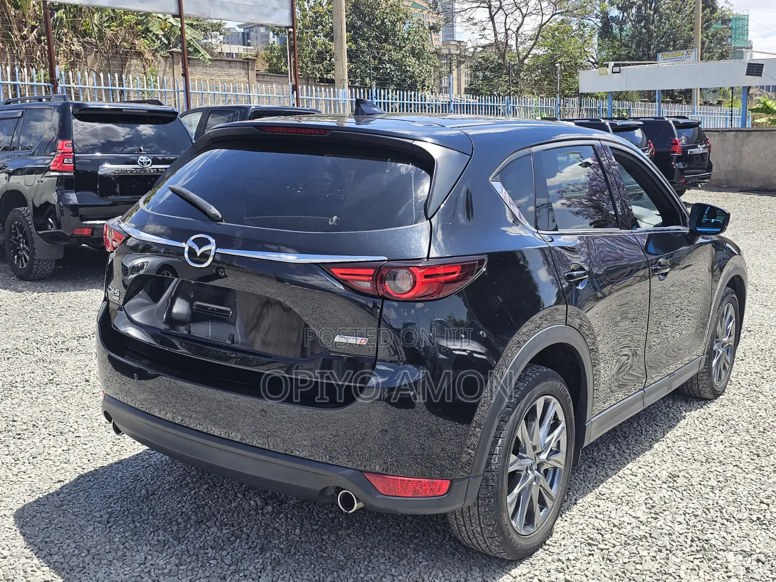 Mazda CX-5 2019 Black