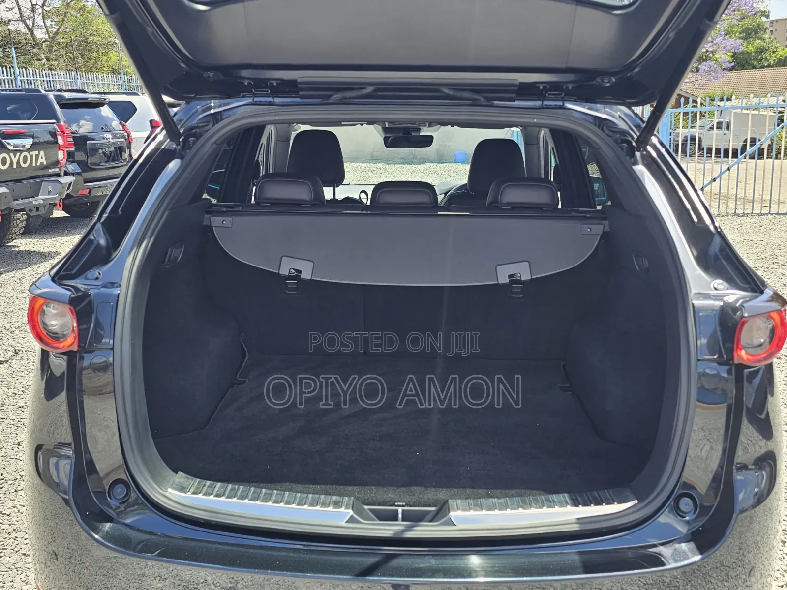Mazda CX-5 2019 Black
