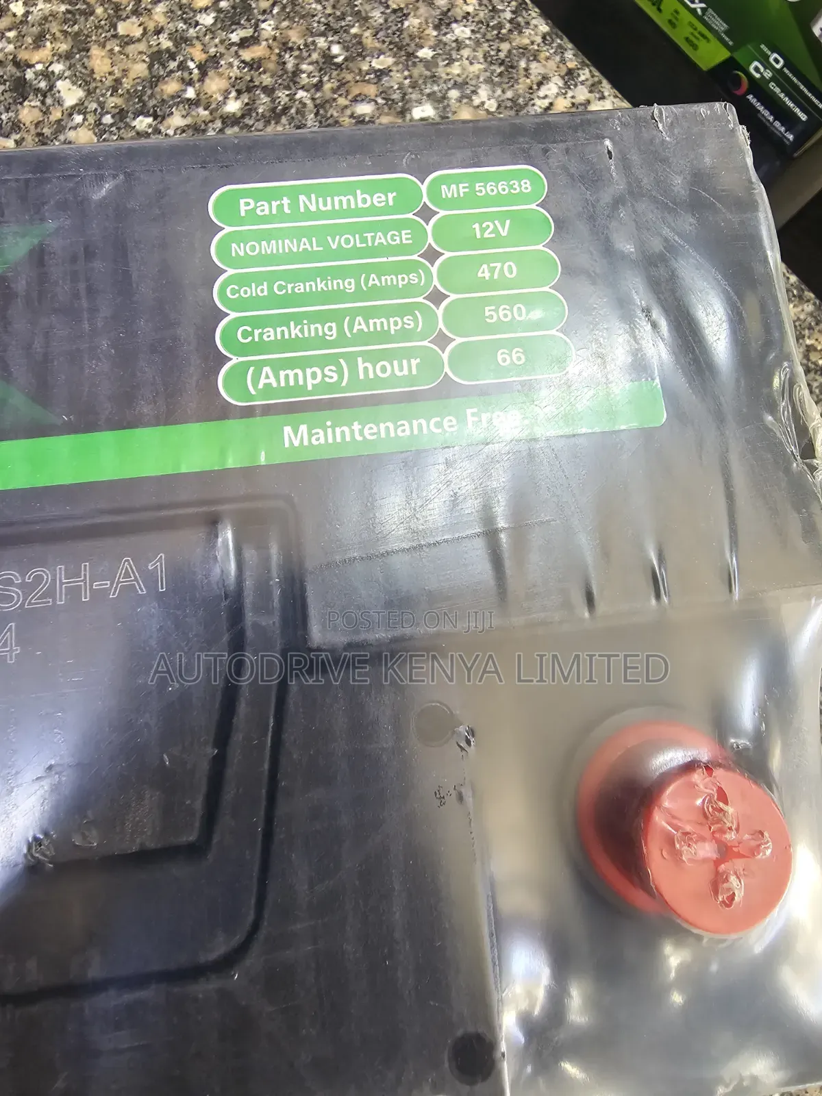 DIN66 Greenbatt Car Battery