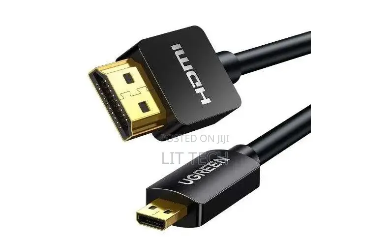UG-30148 (HD127) Is a 1-Meter Micro HDMI to HDMI 4K Cable