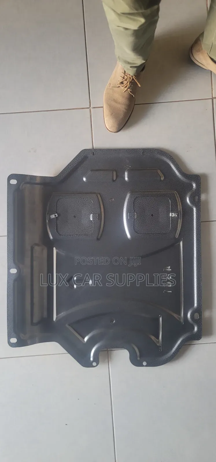 Honda Fit (2014–2020 GK Chassis Heavy-Duty Steel Engine Sump Guard