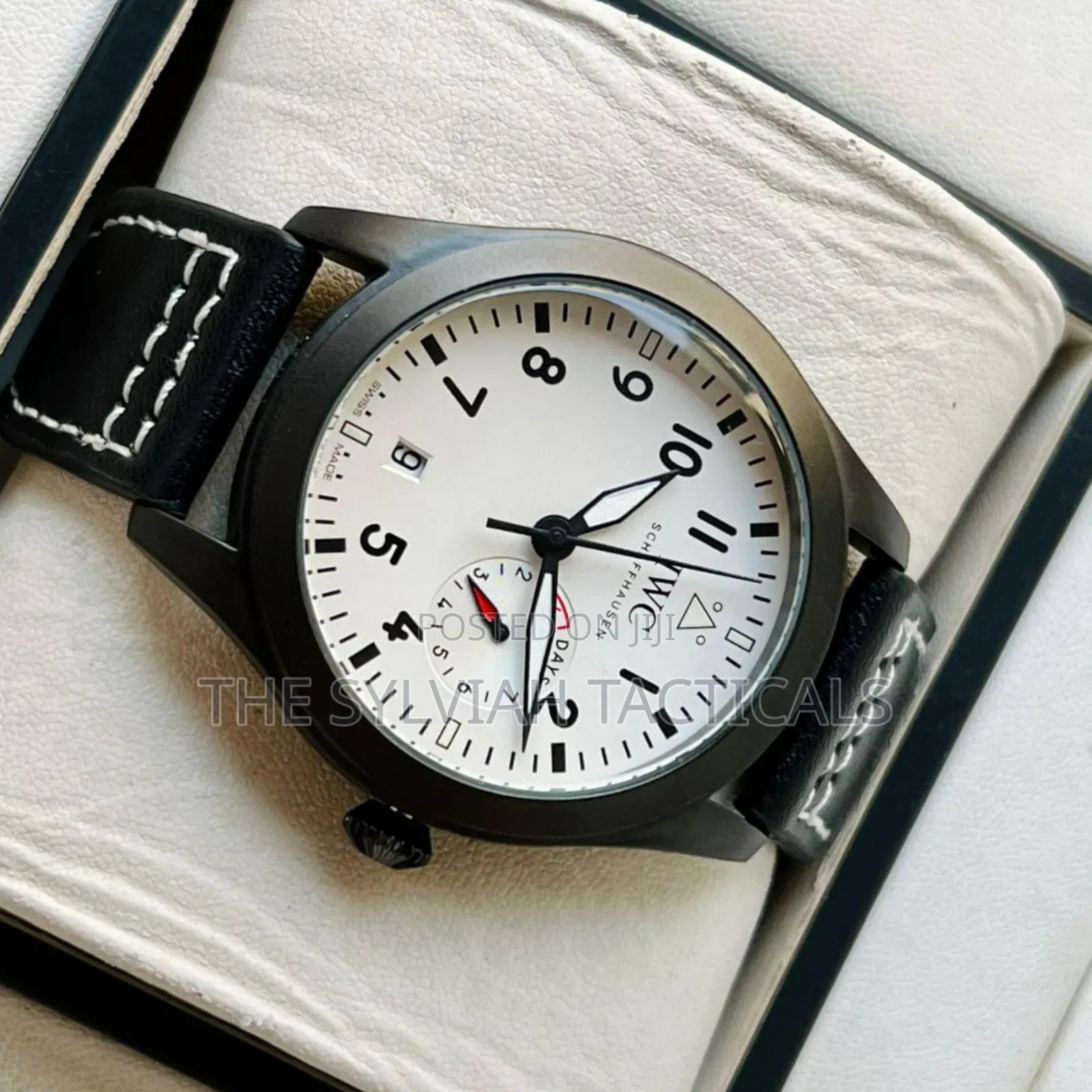 Iwc Watch for Men Quartz Collection