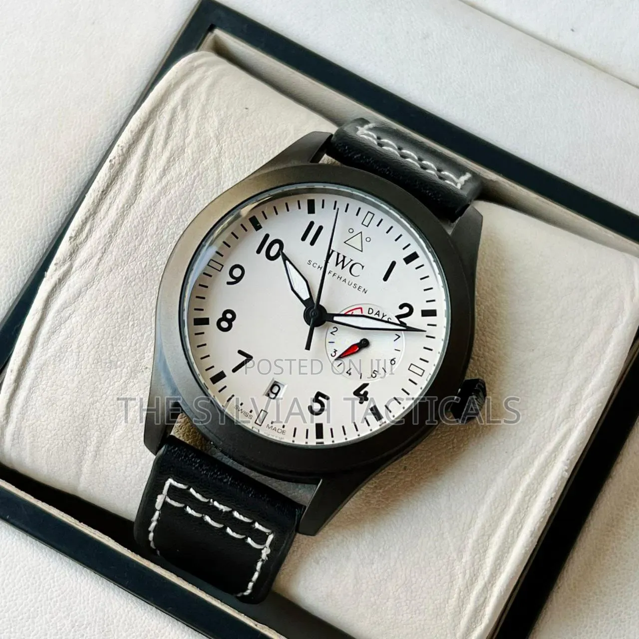 Iwc Watch for Men Quartz Collection